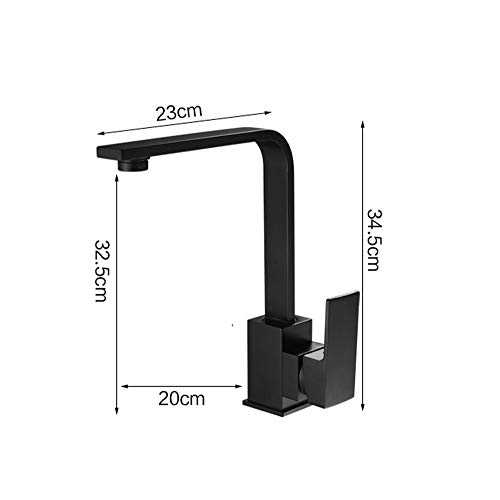 Robinet de cuisine LWX avec jet bouffée orientable