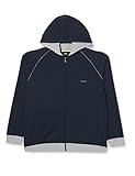 Acabado de alta calidad BOSS B-Mix&Match Jacket H Sudadera con Capucha, Dark Blue403, 4XL Grandes para Hombre