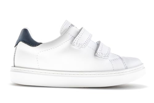 Zapatillas de deporte Pablosky Wilson 201902 escolares blancas 2