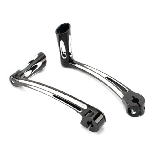 Kit leviers de vitesse moto et pédale de frein usiné pour finition Harley Touring
