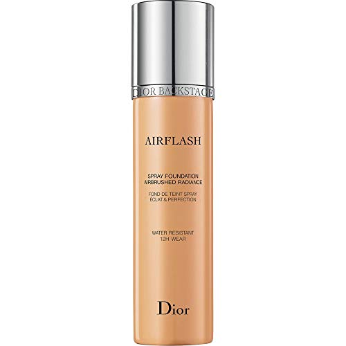 Dior Backstage Airflash Spray Foundation 303 Apricot Beige (Light to medium: warm peach undertone) 2.3 oz