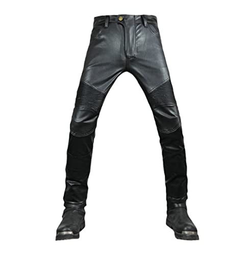 Pantalon de moto stretch pour rester au sec et protégé du vent