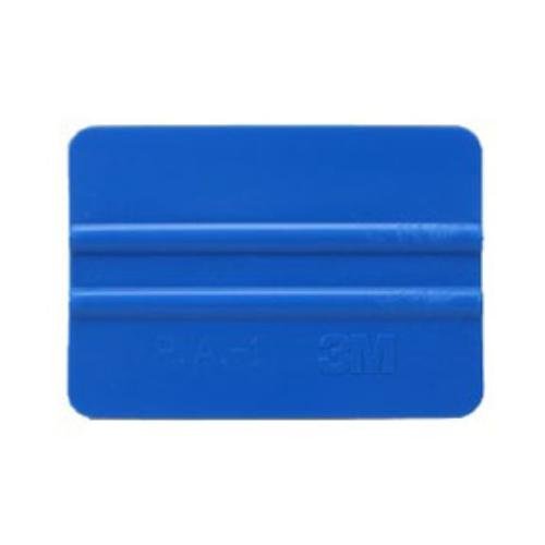 3M 71601 Pack of (5) Blue Plastic Squeegee