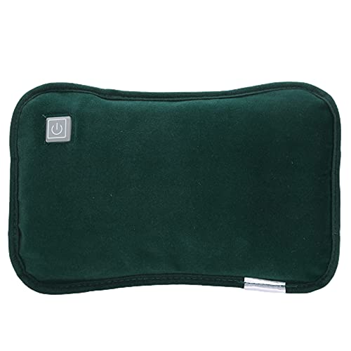 Coussin chauffant chauffe-mains électrique USB anti-froid vert