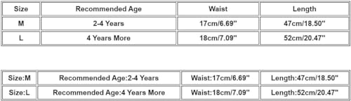 Shorts de fraldas para crianças 2 em 1 confortável, impermeável, absorvente e à prova de vazamento,