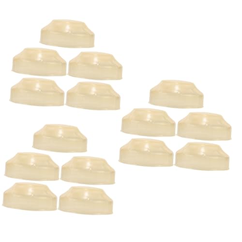 WOONEKY 15stücke Schutzabdeckung Staubschutz Für Rauchwarnmelder Langlebige Abdeckungen Für Zuverlässigen Betrieb Verschiedenen Umgebungen