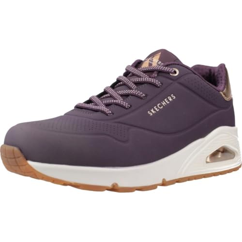 Image of Skechers Women Bobs Plush Peace & Love Casual Shoe