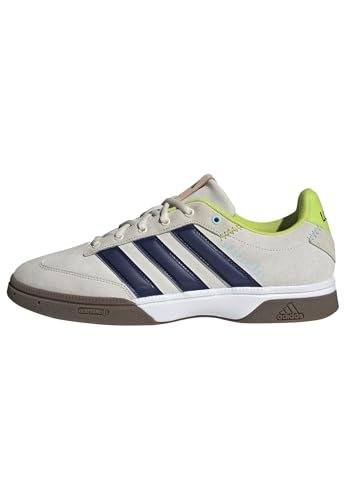 Adidas Homme SPEZIALIST Indoor Shoes, Off White/FTWR White/FTWR White, 42 EU