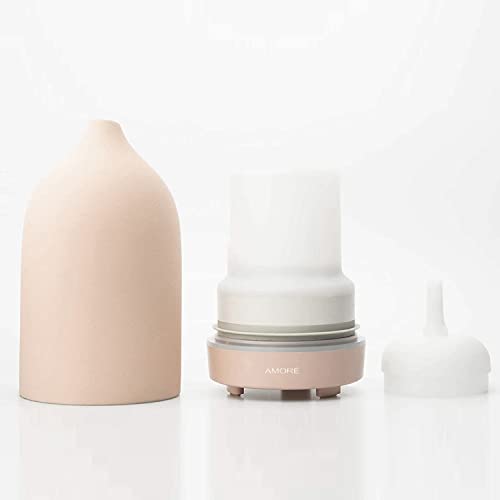 Difusor aromático ultrasónico de porcelana miniatura 7