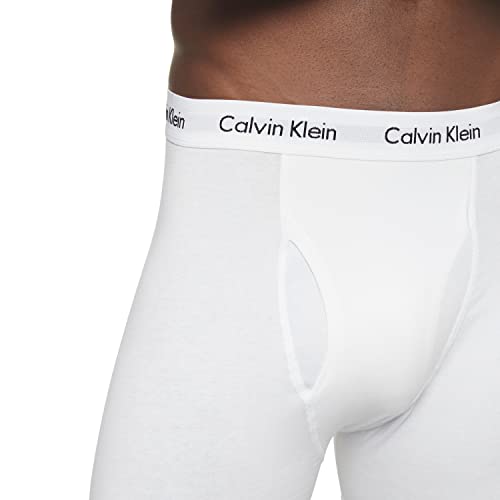 Image of Calvin Klein Men's 3-Pack Cotton Stretch Boxer Brief