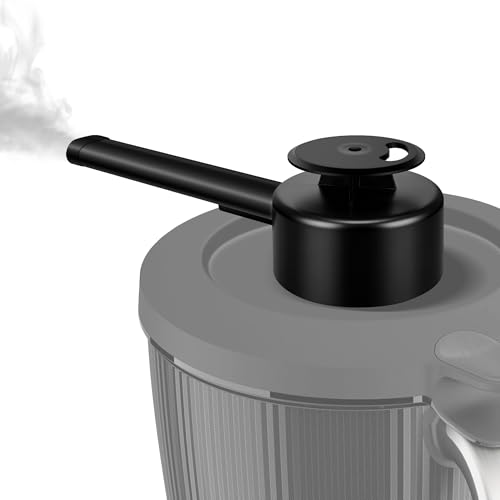 NEWZEROL Desviador de Vapor Compatible con Thermomix TM7, Práctico Accesorio Desviador de Vapor para Thermomix TM7, Fácil de Limpiar, Accesorio de Cocina con Distribución Uniforme de Vapor para TM7