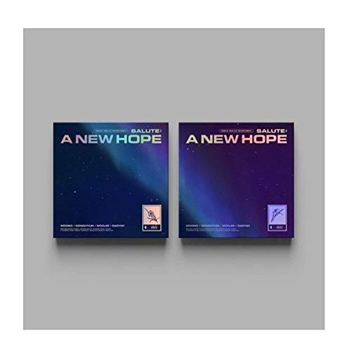 AB6IX Salute : A New Hope 3rd EP Repackage Album Random Version CD+1p Poster+80p PhotoBook+1p PhotoC