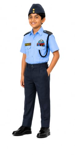 Image of Raj Costume Freedom Fighter Costume for Kids | Independence Day Fancy Dress | Patriotic School Function Dress | Boys & Girls
