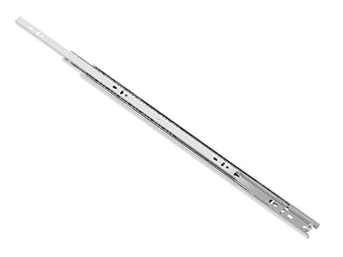 Corrediça gaveta trilho telescópico light 50cm par Soprano