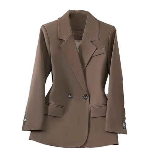 Veste de travail automne hiver blazer formel ample - 4