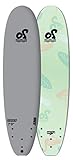 Se vende con las derivas Ocean Storm - Tabla de surf de espuma Start-up (7\'\'0\'\'), color gris