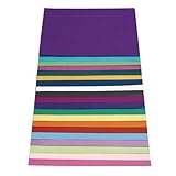 Colorations Colorfast Art Tissue, 100 Sheets, 20 inches x 26 inches, 20 Assorted Colors, Watercolor, Collage, Arts & Crafts, Mess-Free Paint Alternative