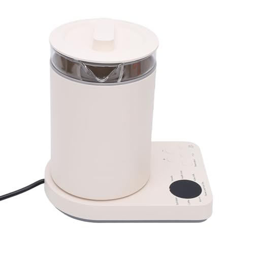 Tetera eléctrica de vidrio 1.2L con control inteligente miniatura 7