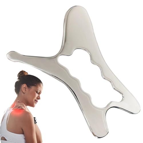 Masajeador de arañazos muscular para aliviar la tensión del cuello