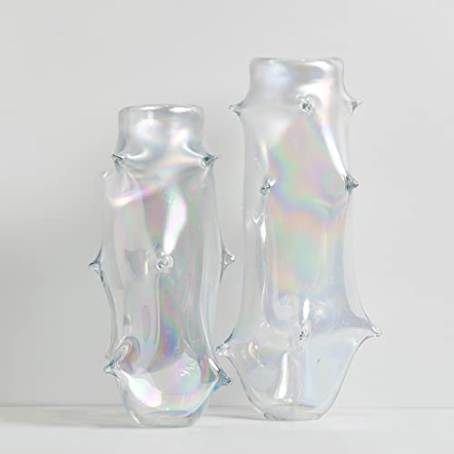 Vase décoration maison design moderne coloré pour fleurs séchées 26cm - 4
