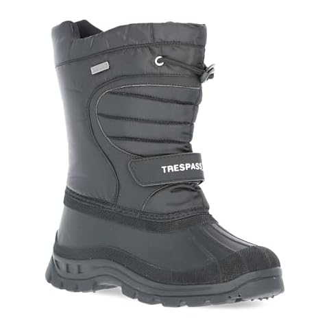 Trespass Kids Dodo Waterproof Snow Boots Cover