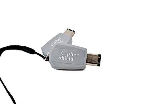 Image of BUSlink CSX-24THAM1 24TB Mode 1 Key HDD USB 3.2 Gen 1 (3.0) /eSATA with Hub CipherShield 512-bit AES Hardware Encrypted External Desktop Drive