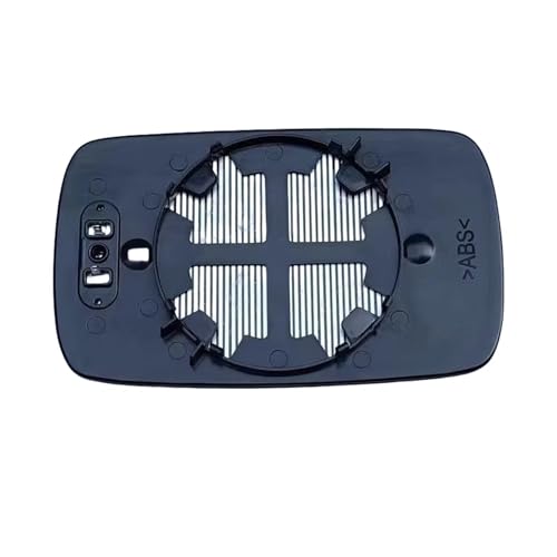 Verre de rétroviseur bleu pour BMW Série 3 E46 et 7 E65 côté droit