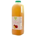 SuperfoodUK | Organic Apple Cider Vinegar with Mother 1L | Raw, Unfiltered & Unpasteurized | Natural Health Tonic, Vegan & Vegetarian Friendly | Supports Digestion, Immunity & Skin Health |(Pack of 1)