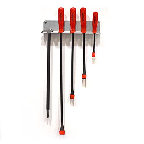 Suporte para prateleira com 5 ranhuras para armazenamento no calcanhar