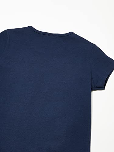 Blusa Infantil Feminina Básica, Quimby, Meninas, AZUL ESCURO, 08