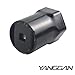 YANGCAN 54mm 1/2 inch Drive Wheel Bearing Hex Locknut Socket for Toyota FJ LN RN Hex Hub Socket, for Landcruiser 40/60/70/80/100 for Hilux 4WD for Nissan Patrol Y60/GQ/MQ for Ford Maverick DA