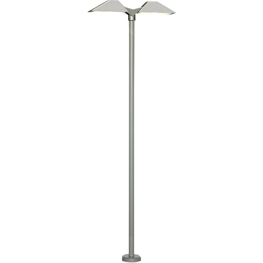 Viessmann 6084 - H0 Modern Platform Lamp Double with LED