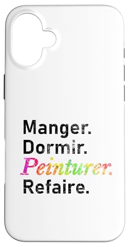 �����t���B�h�[�~�[���BPeinturer�BRefaire�B- �t�����X�� �X�}�z�P�[�X iPhone 16 Plus �p