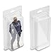 SIXPOINTS Action Figure Display Case - Inspired Blister Clamshell Protective Case,Compatible with Small Loose 3.75