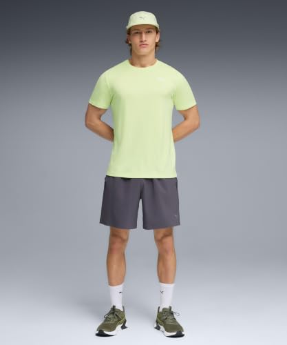 Puma Unisex M Tad Essential Poly Texture Tee Tees (1er Pack) – Ansicht 3