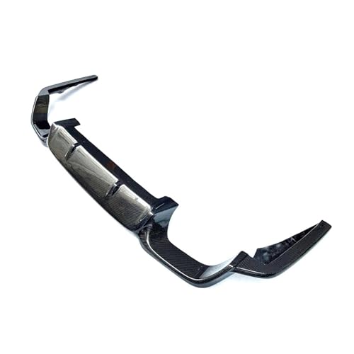 Spoiler difusor de parachoques trasero compatible con BMW F97 X3M y F98 X4M 2019+ 4