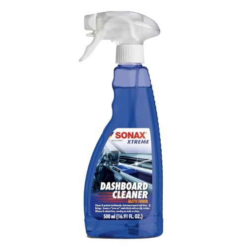 SONAX Dashboard Cleaner - Interior Car Cleaner & Protectant, Matte, 500ml