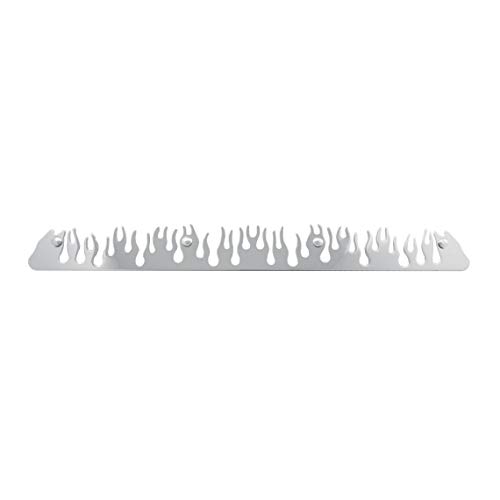 Image of GG Grand General 30391 24 X 2.5 Inches Stainless Steel Top Flame Plate