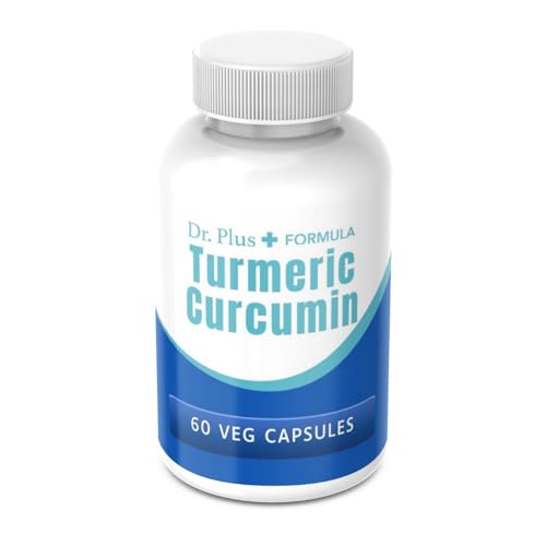 Dr.Plus Formula ターメリック・クルクミン(植物性カプセル) Turmeric Curcumin Veg Capsules ? 60カプセル