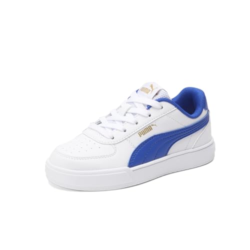 PUMA Kids Boys Caven Lace Up Sneakers Shoes Casual - White2