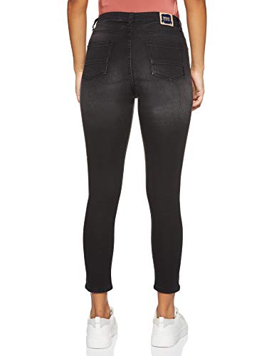 Image of Amazon Brand - INKAST Women's Mid Rise Cropped Length Stretchable Slim Fit Jeans