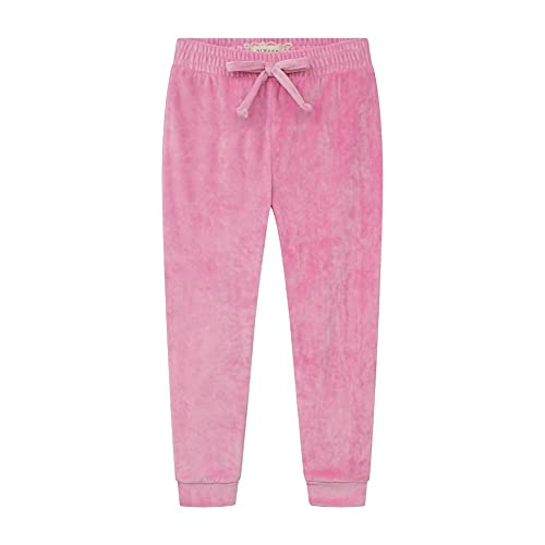 Image of BTween Girls 3 Pack Velour Jogger Pant Set Solid, Tie Dye or Camo Sweatpants for Girls