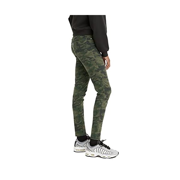 Levis-Womens-721-High-Rise-Skinny-Ankle-Jeans Levi's Women's 721 High Rise Skinny Jeans, Andie Camo, 30 Short