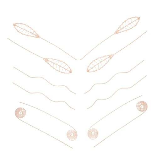 VANZACK 20 Piezas Varillas Difusoras de Rattan Natural para Aromaterapia Varillas Onduladas y Decorativas para Aceites Esenciales Reemplazo para Difusor de Aroma Oficina Sala y Baño