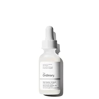 The Ordinary Multi-Peptide + Hyaluronic Acid, Anti-Aging Formula for Crow’s Feet, Elasticity & Fi...