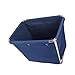 XTevu Laundry Cart, 350L Stainless Steel Rolling Hamper and Laundry Trolley, Industrial Basket Truck with Casters for Hotel Housekeeping, Commercial Laundry Room