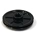 LIFTMASTER Garage Door Openers 144C56 Chain Cable Idler Pulley, Black