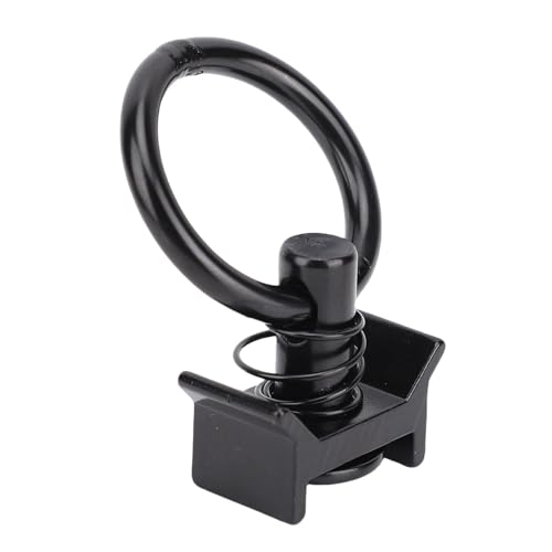 Ajuste en L para amarre de pista con anillo redondo para control de carga en remolque 7