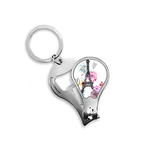 Coupe-ongles de pieds Tour Eiffel en coeur une idée cadeau France souvenir