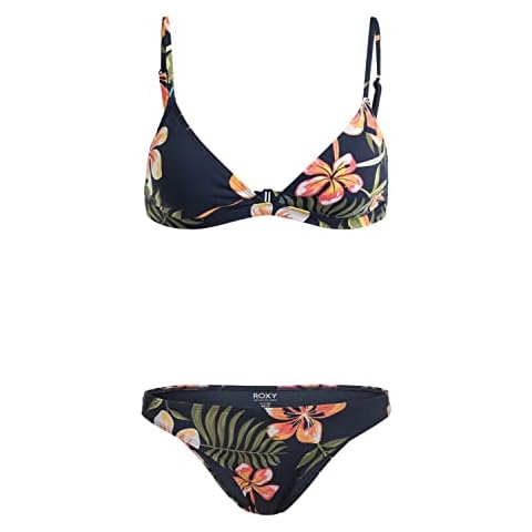 Roxy Into The Sun Tiki Tri Bikini Set Cover